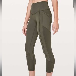 Lululemon All the Right Places Dark Olive